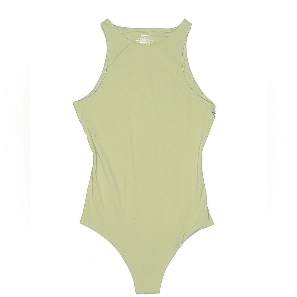SKIMS Olive Bodysuit